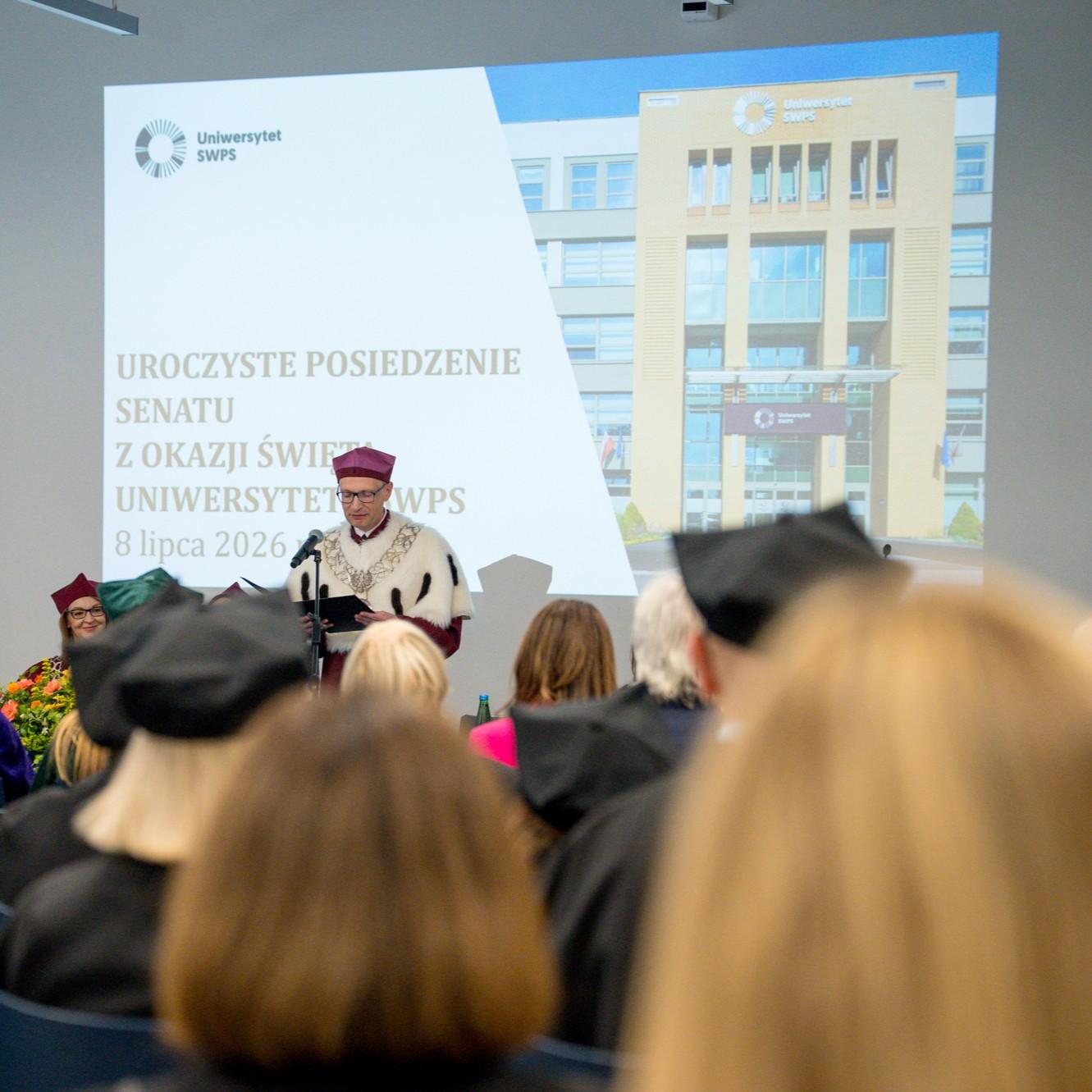 Uroczystość wręczenia dyplomów stypendialnych